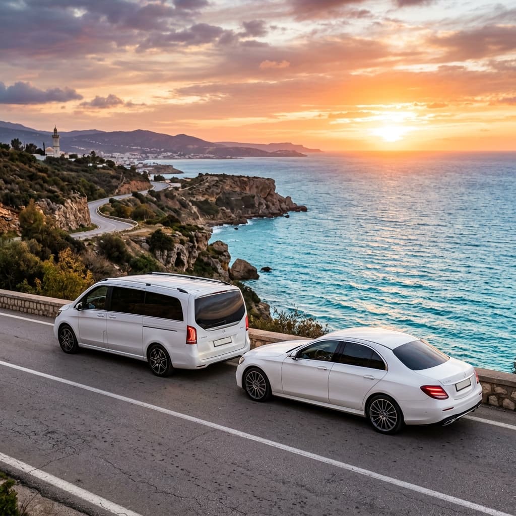 Néapolis Transfers Fleet